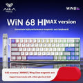 Aula Win60 Win68 He Magnetic Switch Keyboards 8K Gaming Mechanical Keyboard Wired Esports RGB Light Hot-Swap For Pc Gamer Gift