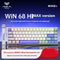 Aula Win60 Win68 He Magnetic Switch Keyboards 8K Gaming Mechanical Keyboard Wired Esports RGB Light Hot-Swap For Pc Gamer Gift