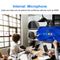 4K PTZ NDI Camera 12X 20X Optical Zoom AI Auto Tracking with PoE HDMI/SDI/USB/IP Live Streaming PTZ Camera for Church Services