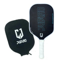 Juciao Pickleball Paddle Carbon Fiber Surface 16MM Pickleball Paddle Lightweight Honeycomb Core Paddle Cushion Comfort Grip