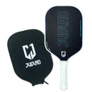 Juciao Pickleball Paddle Carbon Fiber Surface 16MM Pickleball Paddle Lightweight Honeycomb Core Paddle Cushion Comfort Grip