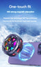 K21 Semiconductor Magnetic Phone Cooler with Temperature Display Universal for PhonesTablets Fast Heat Dissipation for Gaming