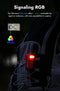 WUBEN G5 EDC Flashlight 400Lumens RGB&White Type-C Rechargeable Pocket-Sized Brilliance Keychain Light Bulit-in Battery