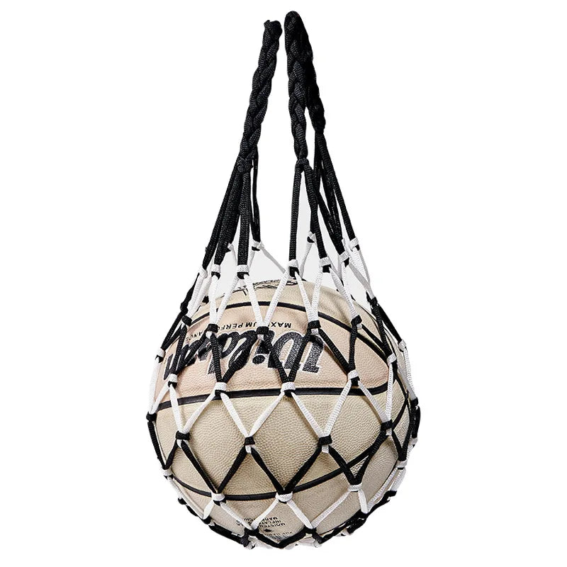Portable Basketball Mesh Bag Outdoor Football Soccer Storage Backpack Ball Gym Training Bag Volleyball Swimming Beach Backpack