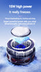 K21 Semiconductor Magnetic Phone Cooler with Temperature Display Universal for PhonesTablets Fast Heat Dissipation for Gaming