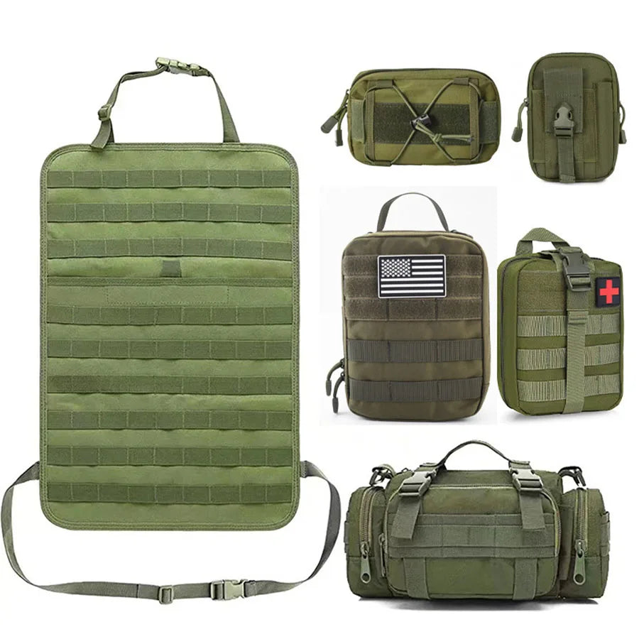 Tactical Car Seat Organizer
