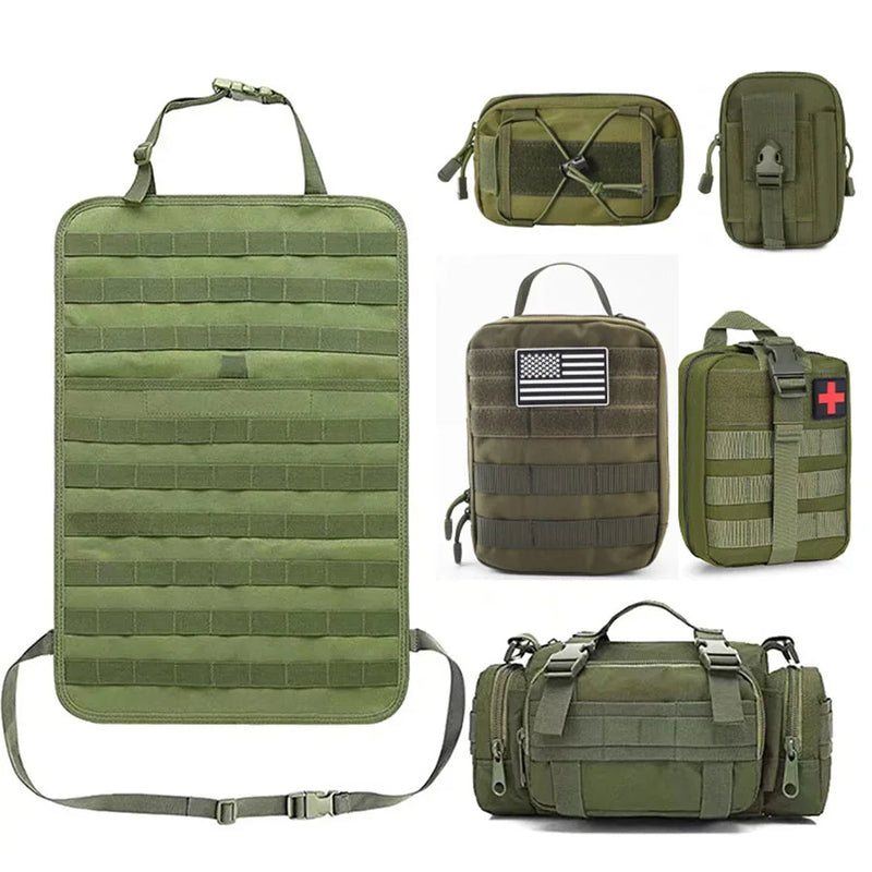 Tactical Car Seat Organizer
