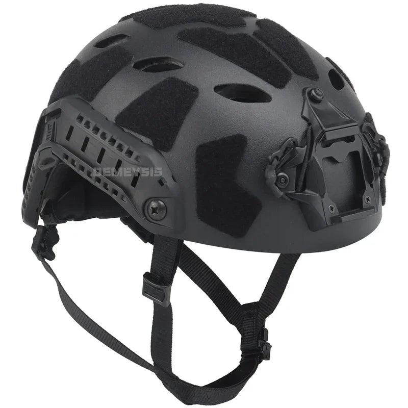 Tactical Fast Helmet Airsoft  CS Game Helmets Outdoor Sports Hunting Shooting Paintball Head Protective Gear