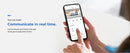 IMILAB C22 3K Security Indoor Camera - 360° View Home Camera with Color Night Vision for Baby/Pet Monitor WiFi6 AI Detection