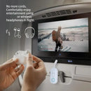 M6CA Double Mode Bluetooth-compatible 5.4 Adapter and Independently Decoding Chip Portable Design For Projectors Speakers