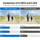 PTZ IP Camera 5K 9MP Wifi Camera 4K HD Dual Lens Security Protection Security CCTV Video Surveillance Camera Police Light Alarm