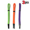 3Pcs Floating Foam Chain Eyeglasses Straps Sunglasses Chain Sports Anti-Slip String Glasses Ropes Cord Holder for Swimming