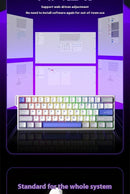 Aula Win60 Win68 He Magnetic Switch Keyboards 8K Gaming Mechanical Keyboard Wired Esports RGB Light Hot-Swap For Pc Gamer Gift