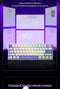 Aula Win60 Win68 He Magnetic Switch Keyboards 8K Gaming Mechanical Keyboard Wired Esports RGB Light Hot-Swap For Pc Gamer Gift