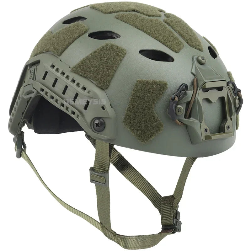 Tactical Fast Helmet Airsoft  CS Game Helmets Outdoor Sports Hunting Shooting Paintball Head Protective Gear