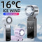 Outdoor Foldable Portable Handheld Fan Mini Cooling Rechargeable 3600mAh 100-level Free Control High Speed Turbo Fan Air Cooler