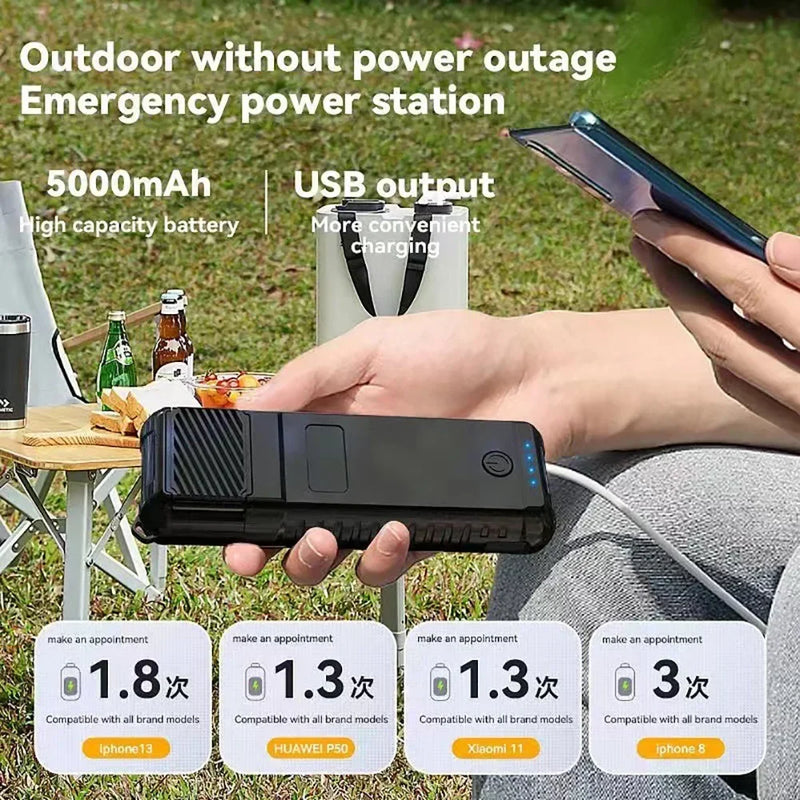 Mosquito Repeller Portable Handheld Mosquito Repeller Lithium Battery Heated Electric Mosquito Repeller