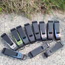 Key Organizer Compact Holder Metal Key Chain Minimalist key case holder for keychain Secures 1-5 Keys