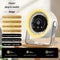 100-speed Desktop Fan Digital Display Wall Mount Desk Fan Super Quiet Usb Office Dorm Air Circulator Home Camping Outdoor