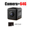 Indoor Wireless Home HD Camera Small Wifi Pet Camera 1080p Nanny Camera Motion Detection Alarm Night Vision Real-Time Monitoring