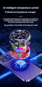K21 Semiconductor Magnetic Phone Cooler with Temperature Display Universal for PhonesTablets Fast Heat Dissipation for Gaming