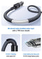 Baseus 20W USB C Cable For iPhone 14 13 12 LED Display USB Cable Type C for iPad Pro Fast Charging Data Wire