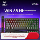 Aula Win60 Win68 He Magnetic Switch Keyboards 8K Gaming Mechanical Keyboard Wired Esports RGB Light Hot-Swap For Pc Gamer Gift