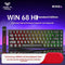 Aula Win60 Win68 He Magnetic Switch Keyboards 8K Gaming Mechanical Keyboard Wired Esports RGB Light Hot-Swap For Pc Gamer Gift