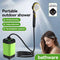 Portable Outdoor Rechargeable Electric Shower Pump USB Powered Waterproof for Outdoor Camping Beach Hiking Pet Bath Car Wash