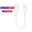 25CM Type C Charging Cable 60W High Speed USB C to TypeC Extension Cable For Phone 15 Cellphone Tablet