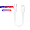 25CM Type C Charging Cable 60W High Speed USB C to TypeC Extension Cable For Phone 15 Cellphone Tablet