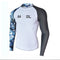 Diving Suit for Men Swimsuit Long Sleeved Sunscreen Quick Drying Rash Guard Surfing Suit Snorkeling Set Bathing Suit