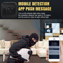 Indoor Wireless Home HD Camera Small Wifi Pet Camera 1080p Nanny Camera Motion Detection Alarm Night Vision Real-Time Monitoring