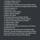 Mini Electric Screwdriver Set 38 in 1 Magnetic Screwdriver with 30 Bits 5 Torque Settings Multi-Function Repair Power Tool Set