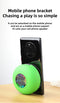 Mini Bluetooth Speaker Waterproof Bathroom Audio Wireless Shower Speakers RGB Light for Phone Soundbar Hand Free Car Loudspeaker