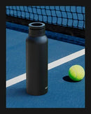 Magnetic Phone Holder Sports Water Bottle Insulated Flask with Phone Mount Stand for Gym Outdoor Activities and Daily Hydration
