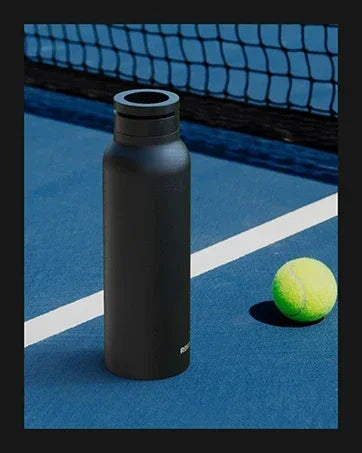 Magnetic Phone Holder Sports Water Bottle Insulated Flask with Phone Mount Stand for Gym Outdoor Activities and Daily Hydration