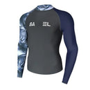 Diving Suit for Men Swimsuit Long Sleeved Sunscreen Quick Drying Rash Guard Surfing Suit Snorkeling Set Bathing Suit