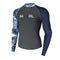 Diving Suit for Men Swimsuit Long Sleeved Sunscreen Quick Drying Rash Guard Surfing Suit Snorkeling Set Bathing Suit