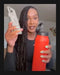 Magnetic Phone Holder Sports Water Bottle Insulated Flask with Phone Mount Stand for Gym Outdoor Activities and Daily Hydration