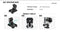 Vamson Universal Mobile Phone Holder Adjustable Cellphone Backpack Clip Mount for iPhone Bracket Smartphone Stand Fixed Hiking