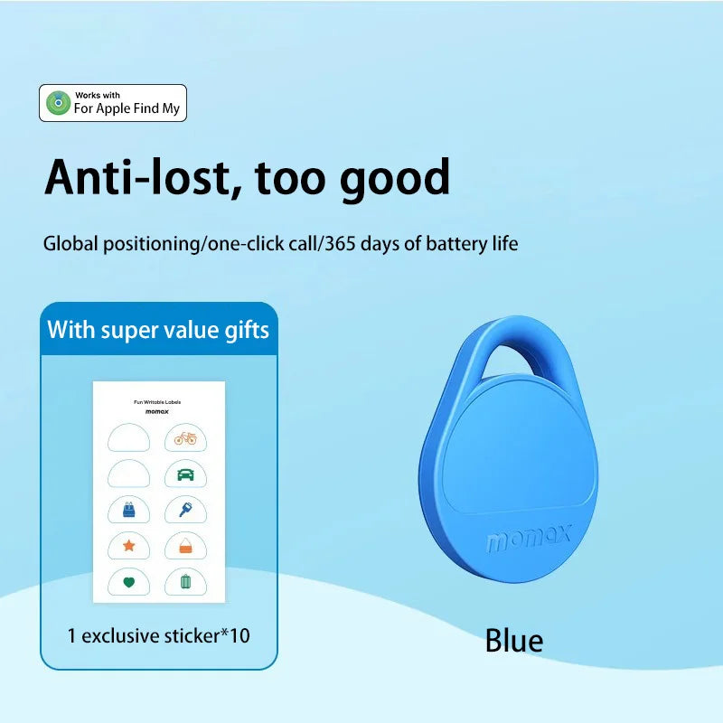 New Mini Fashion Smart Dog Pets Bluetooth 4.0 GPS Tracker Anti-lost Alarm Tag Wireless Child Bag Wallet Key Finder Locator